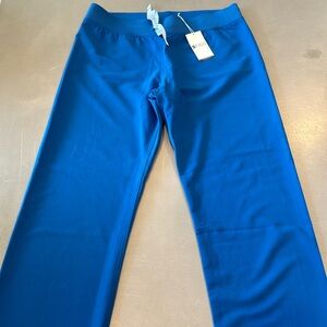Royal Blue Figs Scrub Pants- Medium